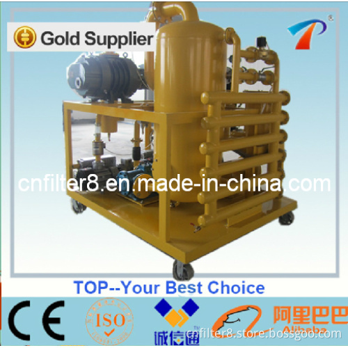 Double Stage Vacuum Insulating Oil Filtration Machine (ZYD-100)